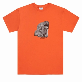 Kitchenware Sci-Fi Fantasy Pre-Colombian T-Shirt - Orange Vacation Rentals