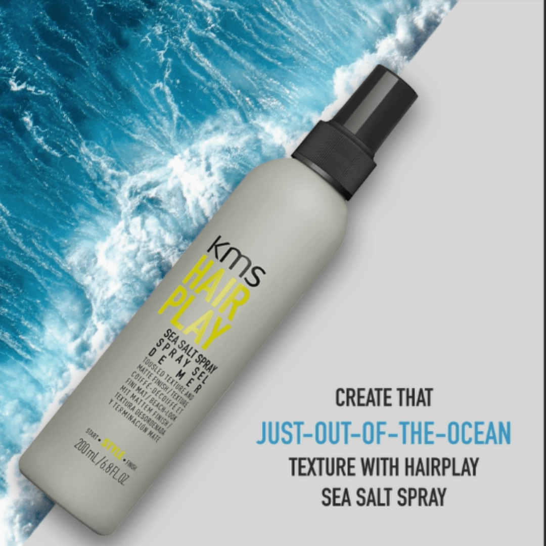 KMS Hair Play Sea Salt Spray 200ml