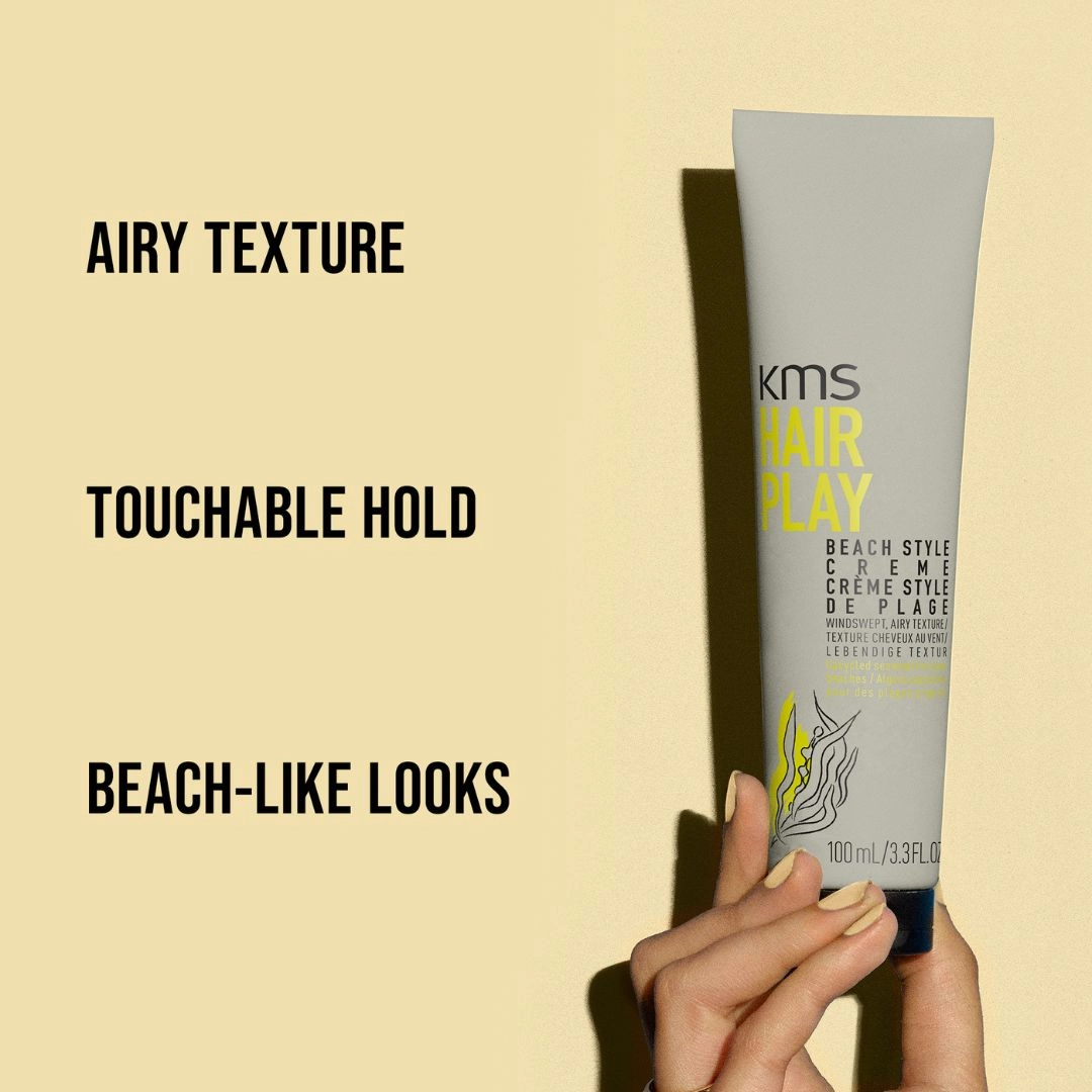 KMS Hairplay Beach Style Creme 100ml