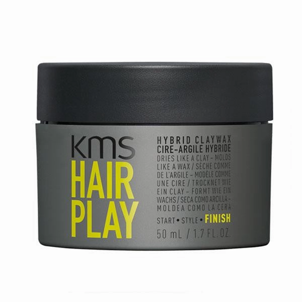 KMS HAIRPLAY Hybrid Clay Wax 50ml