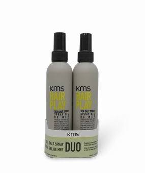 KMS HAIRPLAY Sea Salt Spray 200ml Duo 25% Savings
