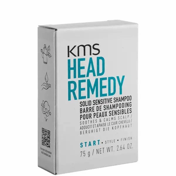 KMS HEADREMEDY Solid Sensitive Shampoo 75g