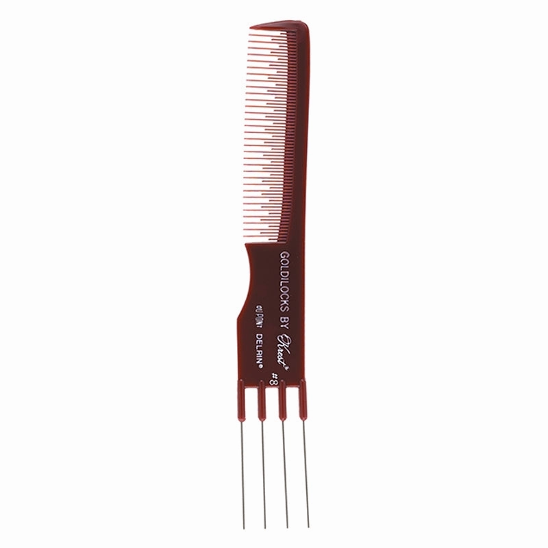 Krest Goldilocks Metal Lift Comb