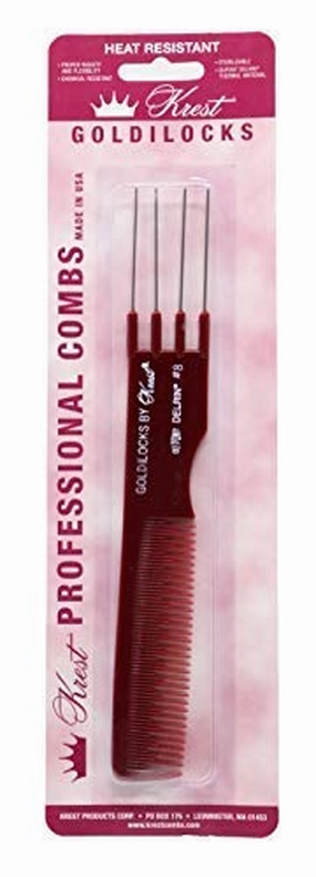 Krest Goldilocks Metal Lift Comb