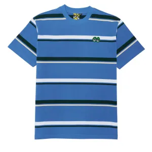 Krooked Eyes Emb Stripe T-Shirt - Multi Color/Green Customer Reviews Gluten-Free