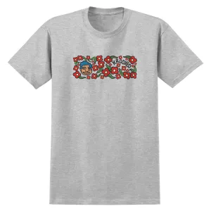 Krooked Sweatpants Redux T-Shirt - Heather Grey Online Shopping Wigs