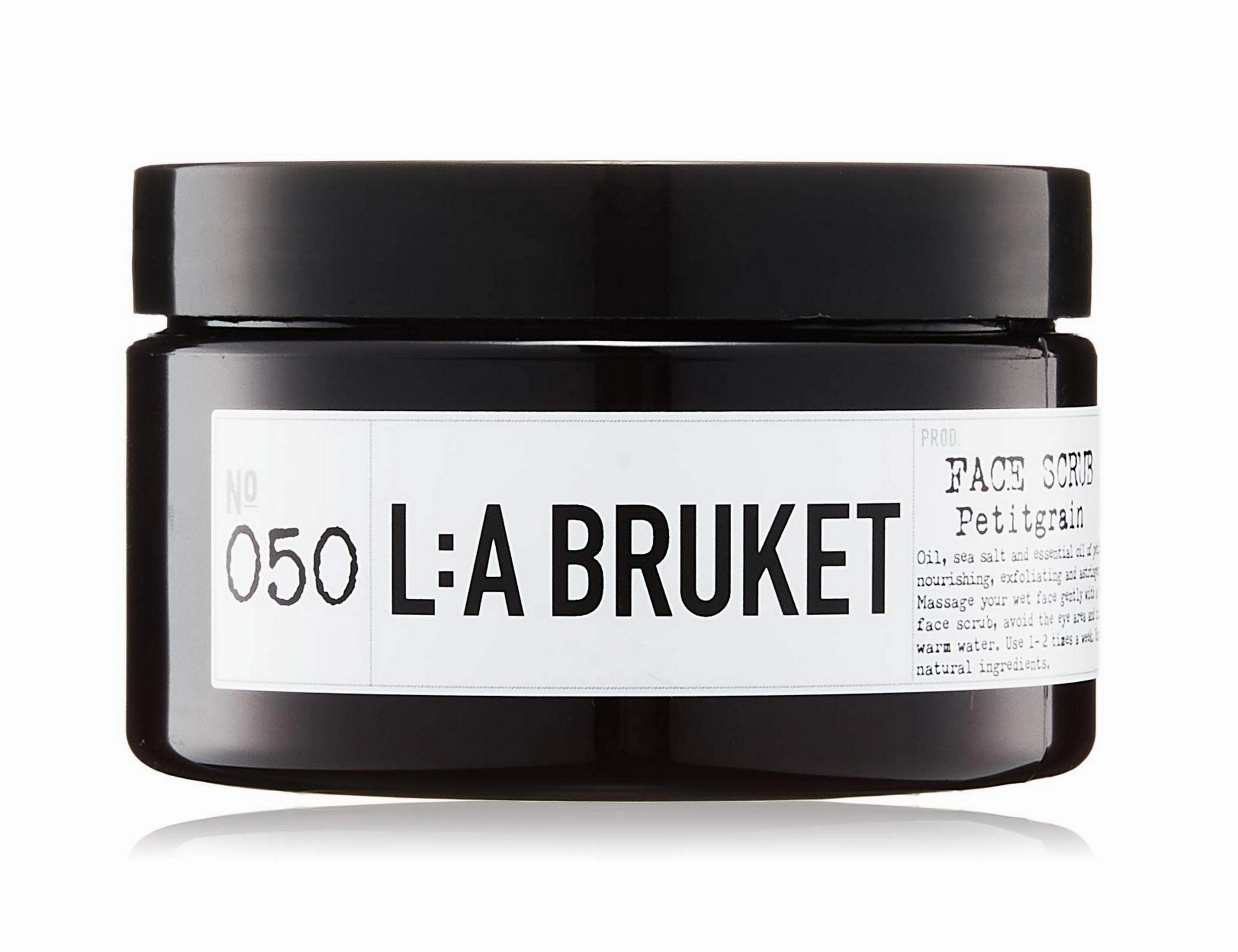 L:A Bruket No. 050 Face Scrub | Petitgrain