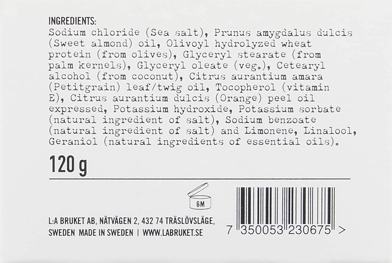 L:A Bruket No. 050 Face Scrub | Petitgrain