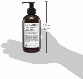 L:A Bruket No. 104 Bergamot/Patchouli Hand and Body Wash - 250 ml