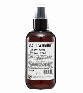 L:A Bruket No. 187 Fennel Seed Facial Wash, 200 ML