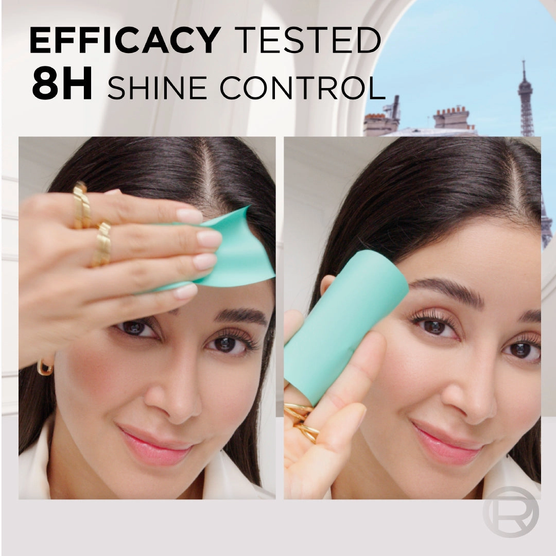 L'Oral Paris Hyaluron Expert Moisturiser and Anti-Aging 8h Shine Control Replumping Gel -Cream