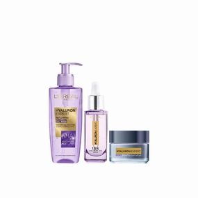 L'Oral Paris Hyaluron Expert Moisturiser Routine Bundle At 20% Off