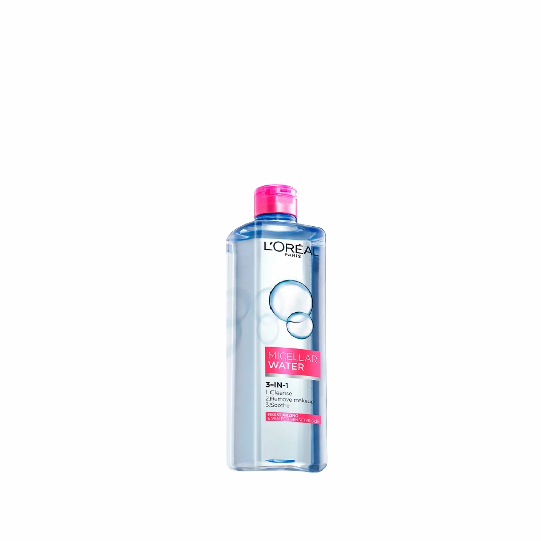 L'Oral Paris Micellar Makeup Remover Infused With Rose Extract 400ml