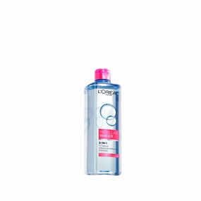 L'Oral Paris Micellar Makeup Remover Infused With Rose Extract 400ml