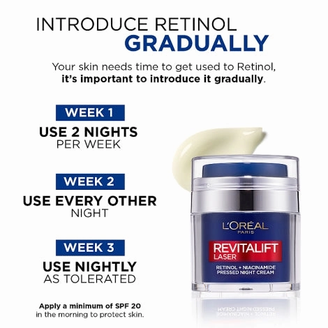 L'Oral Paris Revitalift Laser Night Cream 50ml