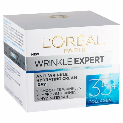 L'Oreal De Wrinkle Expert 35   Collagen Day Cream 50ml