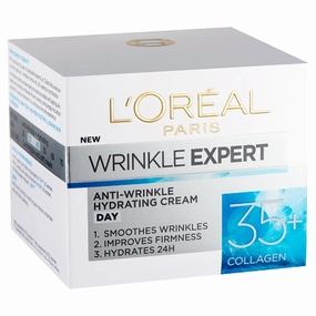 L'Oreal De Wrinkle Expert 35   Collagen Day Cream 50ml
