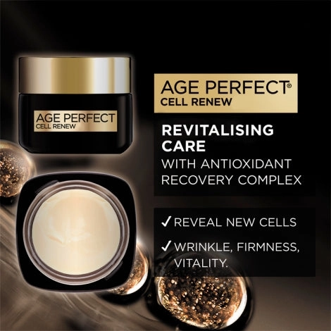 L'Oreal Paris Age Perfect Cell Renew Day Cream 50ml