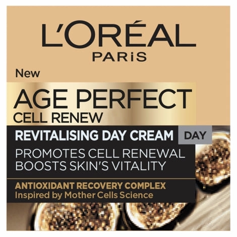 L'Oreal Paris Age Perfect Cell Renew Day Cream 50ml