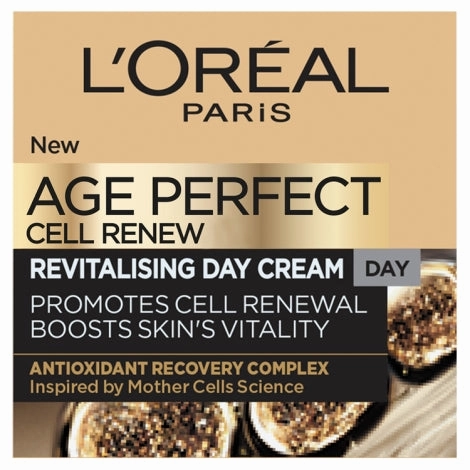 L'Oreal Paris Age Perfect Cell Renew Day Cream 50ml