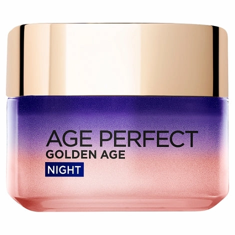 L'Oreal Paris Age Perfect Golden Age Cooling Night Cream Moisturiser 50ml
