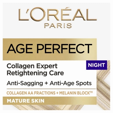 L'Oreal Paris Age Perfect Night Cream 50ml