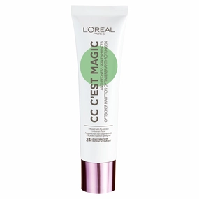 L'Oreal Paris C'est Magic CC Cream Anti-Redness