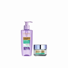 L'Oreal Paris Hyaluron Expert Purifying Bundle At 15% Off