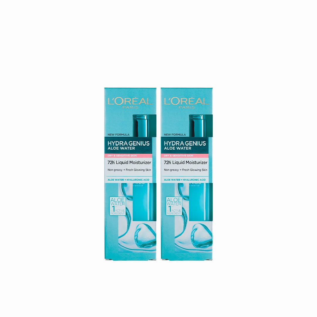 L'Oreal Paris Hydra Genius Duo Bundle At 20% Off