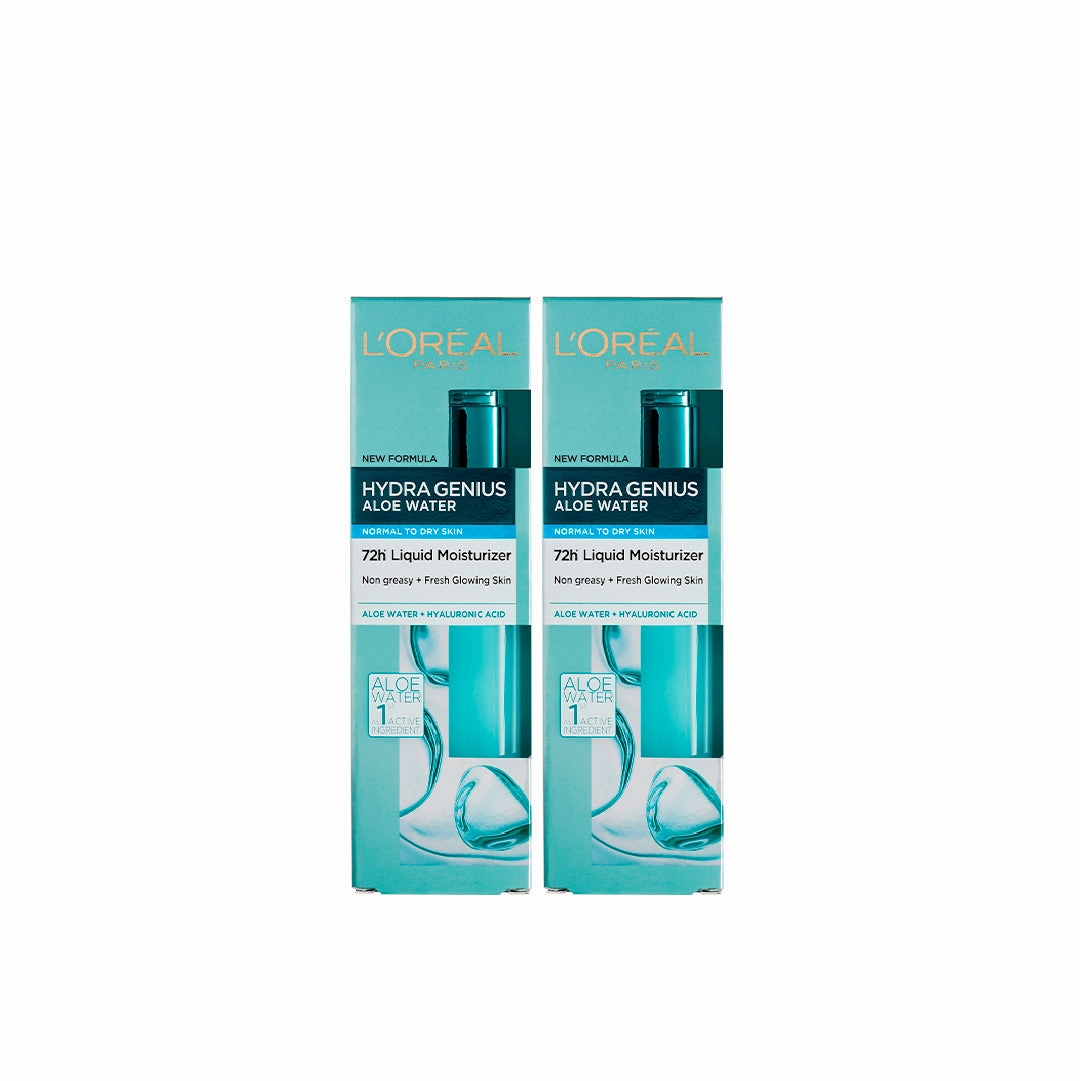 L'Oreal Paris Hydra Genius Duo Bundle At 20% Off