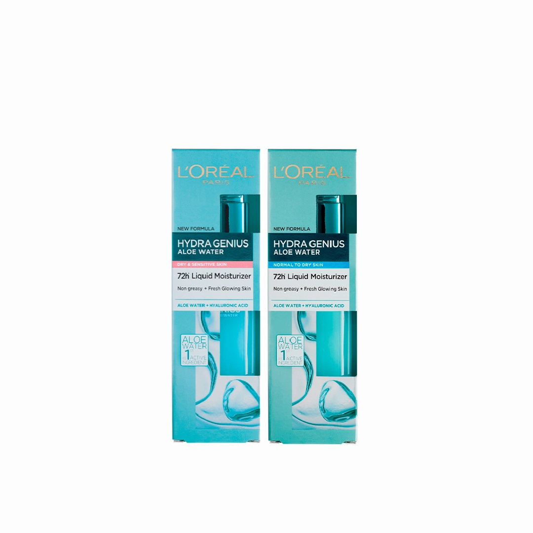 L'Oreal Paris Hydra Genius Duo Bundle At 20% Off