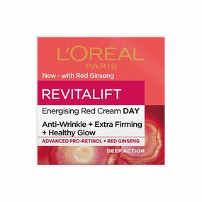 L'Oreal Paris Revitalift Energising Red Day Cream 50ml