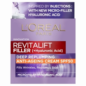 L'Oreal Paris Revitalift Filler Anti-Aging SPF 50Cream 50ml