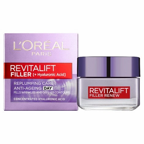 L'Oreal Paris Revitalift Filler Renew Anti-Ageing Day Cream 50ml