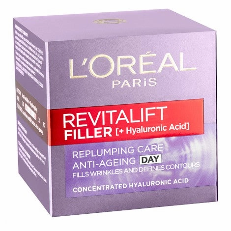 L'Oreal Paris Revitalift Filler Renew Anti-Ageing Day Cream 50ml