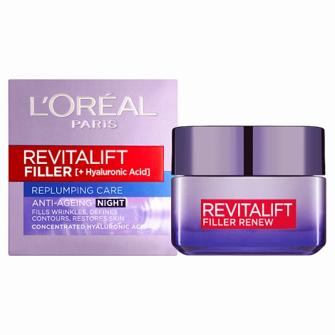 L'Oreal Paris Revitalift Filler Renew Night Cream 50ml