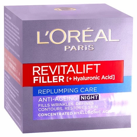 L'Oreal Paris Revitalift Filler Renew Night Cream 50ml