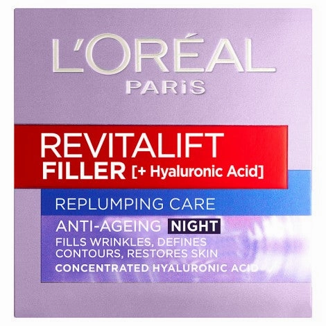 L'Oreal Paris Revitalift Filler Renew Night Cream 50ml