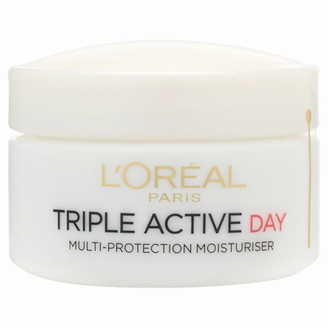 L'Oreal Paris Triple Active Day Cream Dry & Sensitive - 50ml