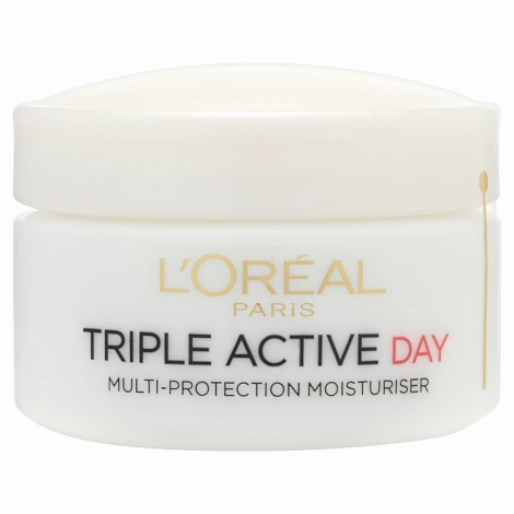 L'Oreal Paris Triple Active Day Cream Dry & Sensitive - 50ml