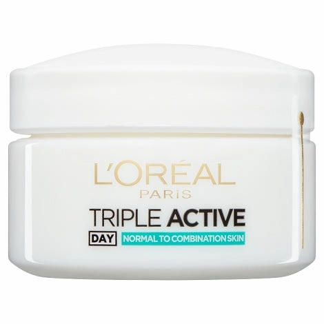 L'Oreal Paris Triple Active Day Moisturiser Normal to Combination Skin 50ml