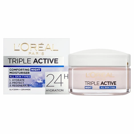 L'Oreal Paris Triple Active Night Cream 50ml