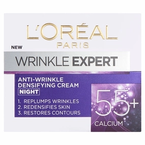 L'Oreal Paris Wrinkle Expert 55  Calcium Night Cream 50ml