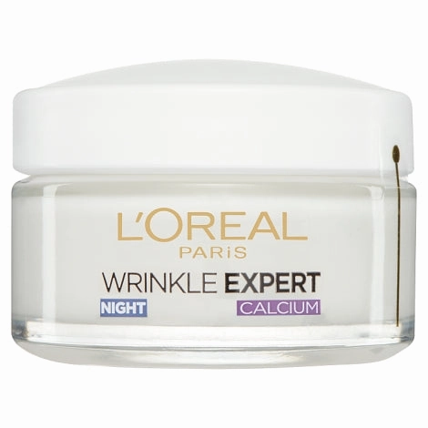 L'Oreal Paris Wrinkle Expert 55  Calcium Night Cream 50ml