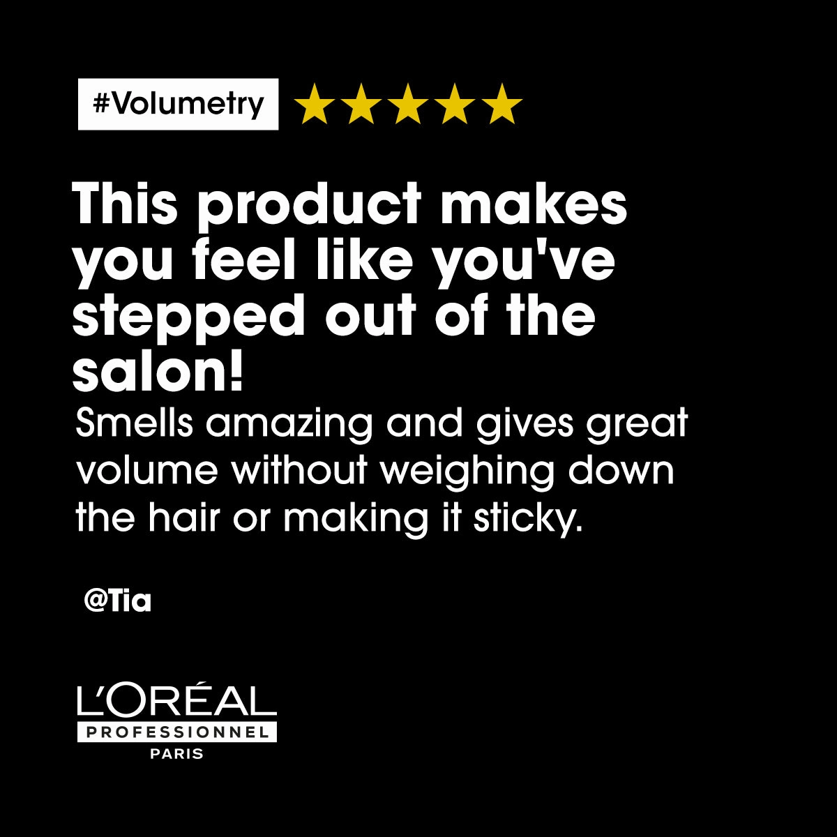 L'Oreal Professionnel Serie Expert Volumetry Texturizing Spray 125ml