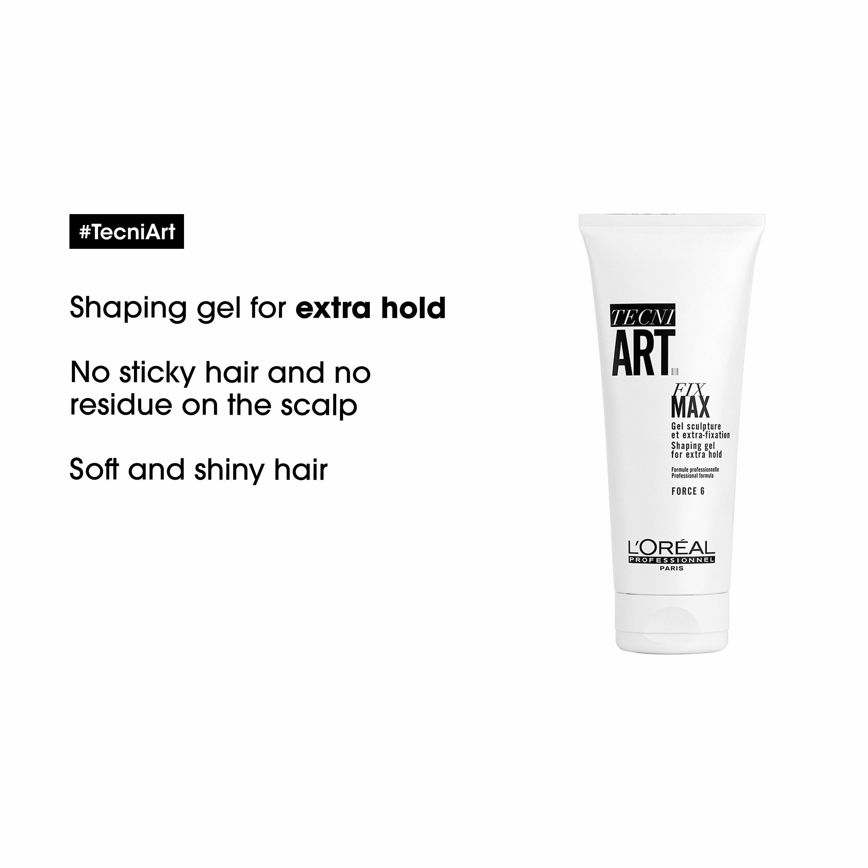 L'Oreal Professionnel Tecni.ART Fix Max Shaping Gel 200ml