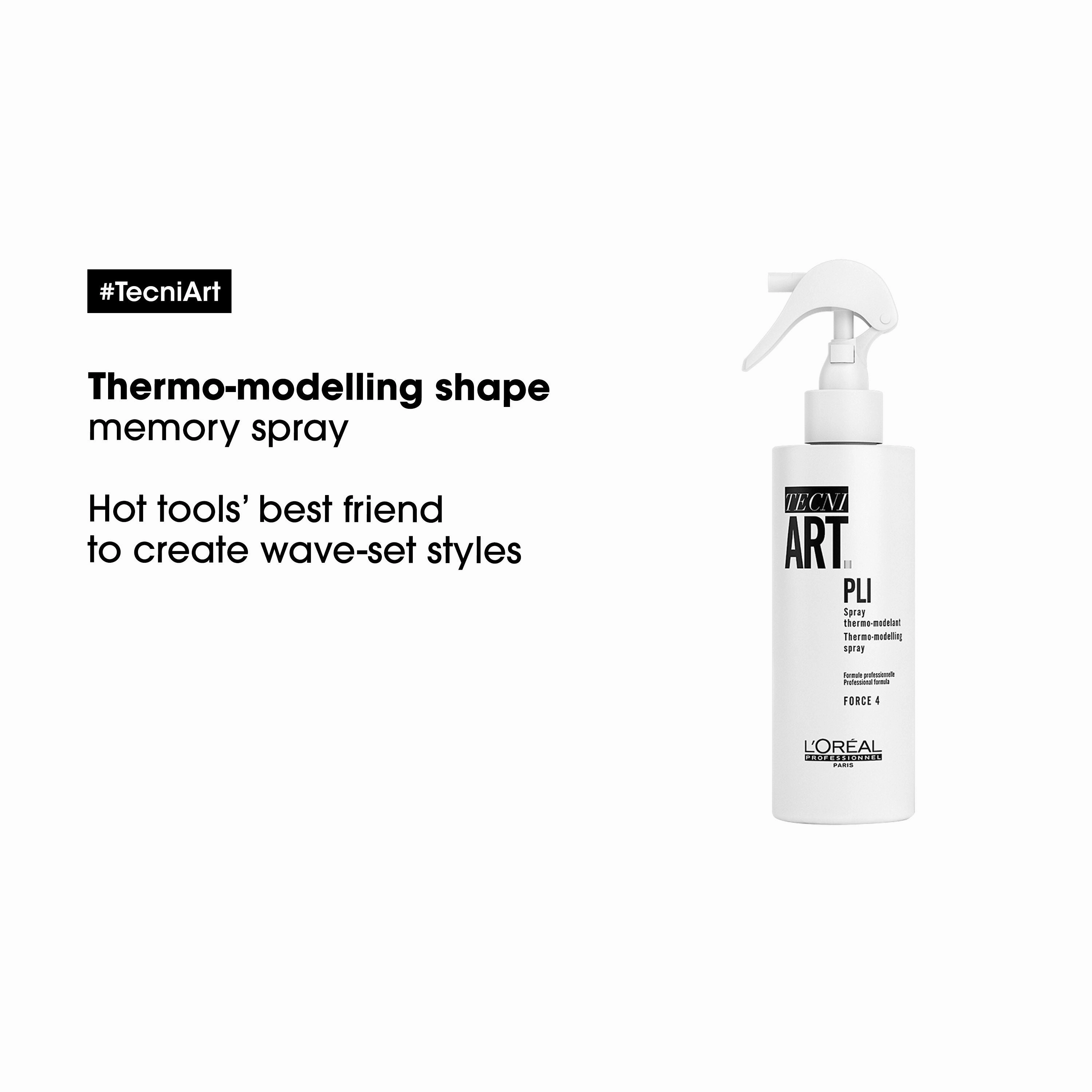 L'Oreal Professionnel Tecni.ART PLI Thermo Modelling Spray 190ml