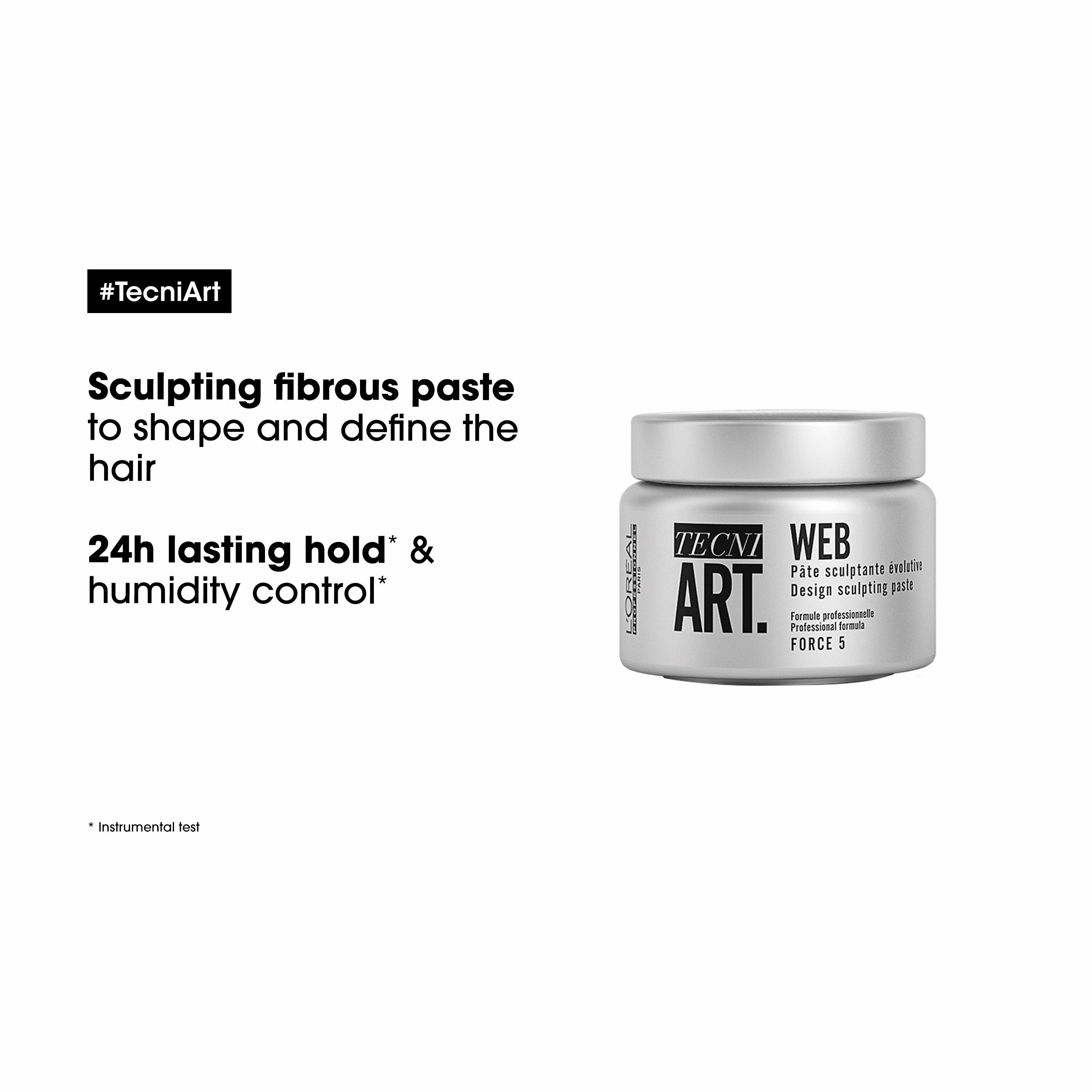L'Oreal Professionnel Tecni.ART Web Sculpting Paste 150ml