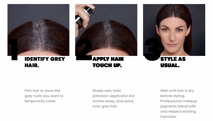 L'Oreal Professionnel Warm Brown Root Touch Up