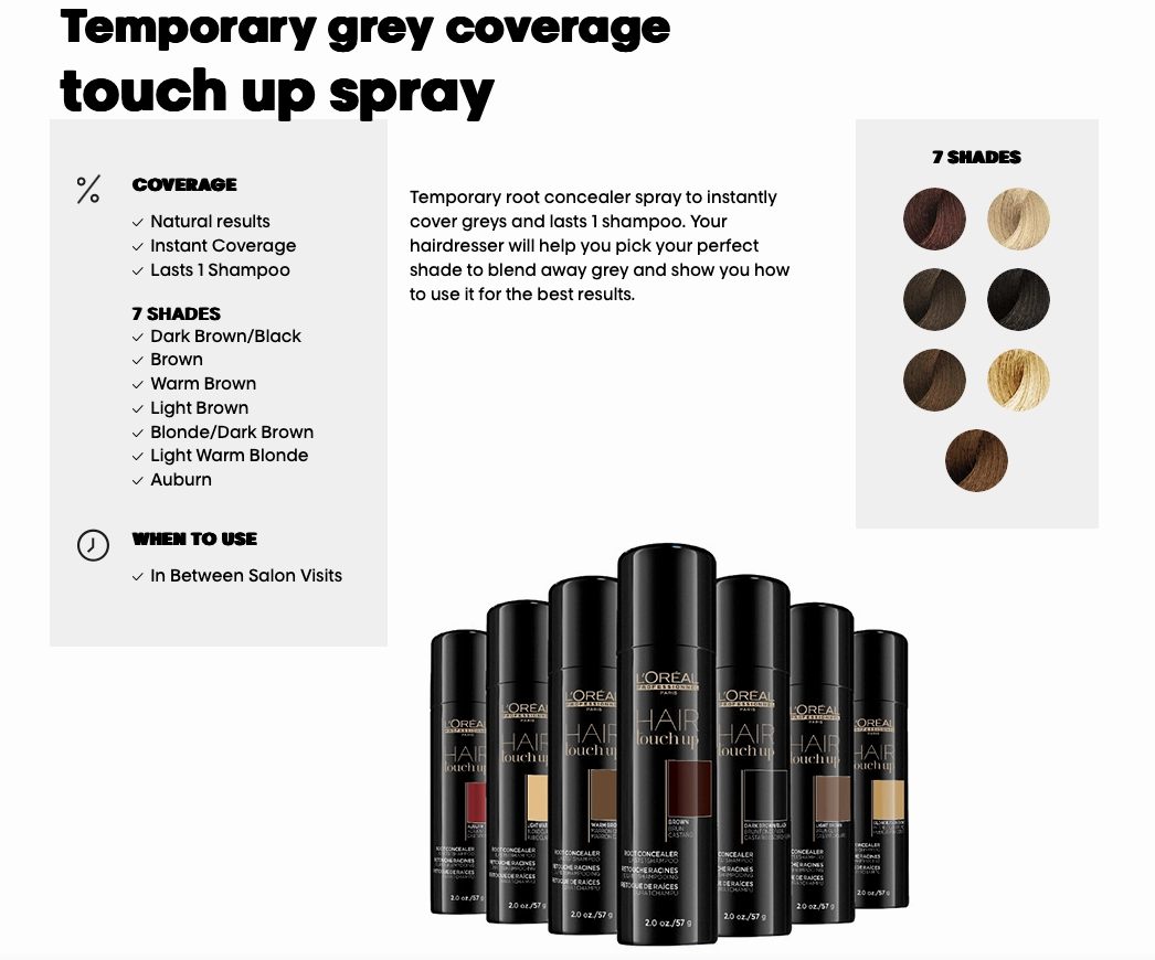 L'Oreal Professionnel Warm Brown Root Touch Up